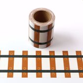 Washi Tape | Spoorweg | 60mm x 10m