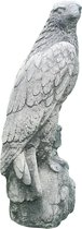 Tuinbeeld roofvogel adelaar(Grijs/gepattineerd)  Decoratie voor binnen/buiten - Beton