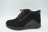 Solidus- 66020- Kea zwart- sneaker- K-maat 6 ( 39)