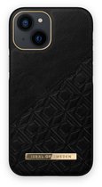 iDeal of Sweden Fashion Case iPhone 13 Mini Embossed Black