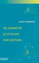 The Geometry of Efficient Fair Division