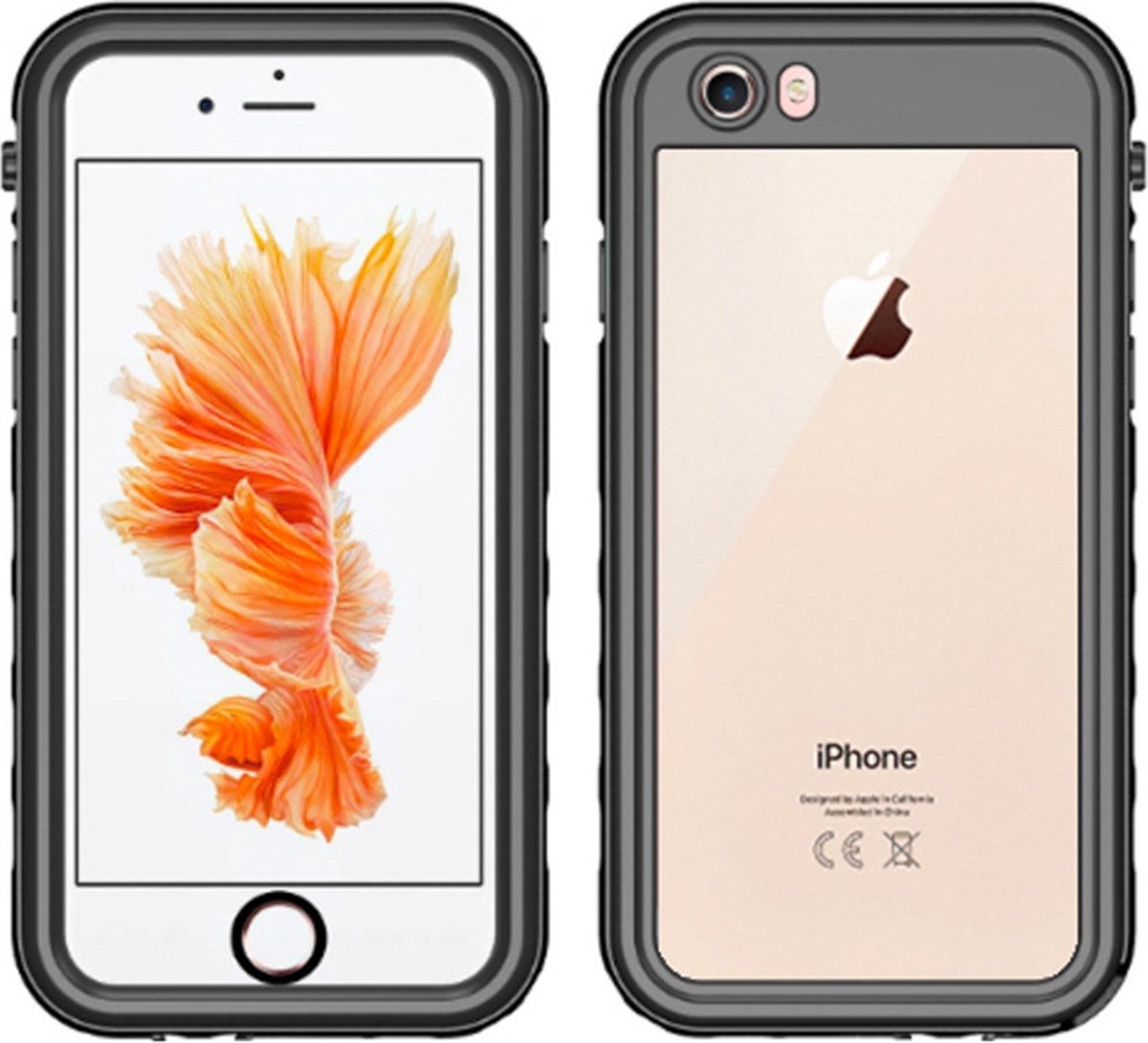 iPhone 6S / iPhone Waterdicht Hoesje - Veilig Onderwater tot 2 meter Perfecte...