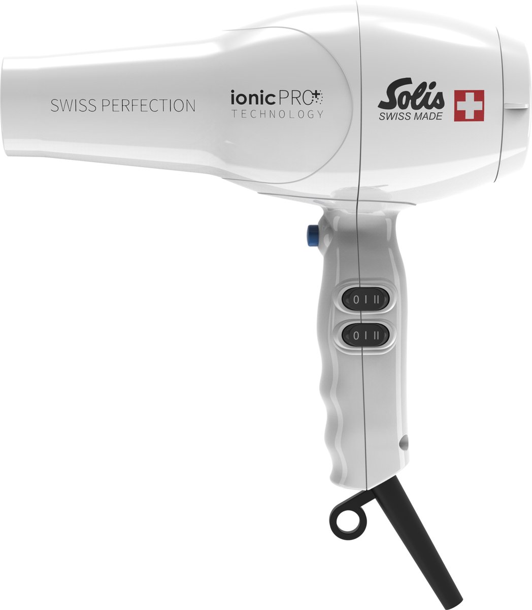 Solis Swiss Perfection 360º ionicPRO 440 - Sèche-cheveux Professionnel -  Hair Dryer -... | bol.com
