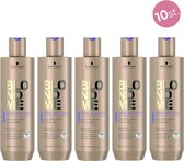 10X Schwarzkopf Blond Me Enchancing Shampoo Cool 250ml