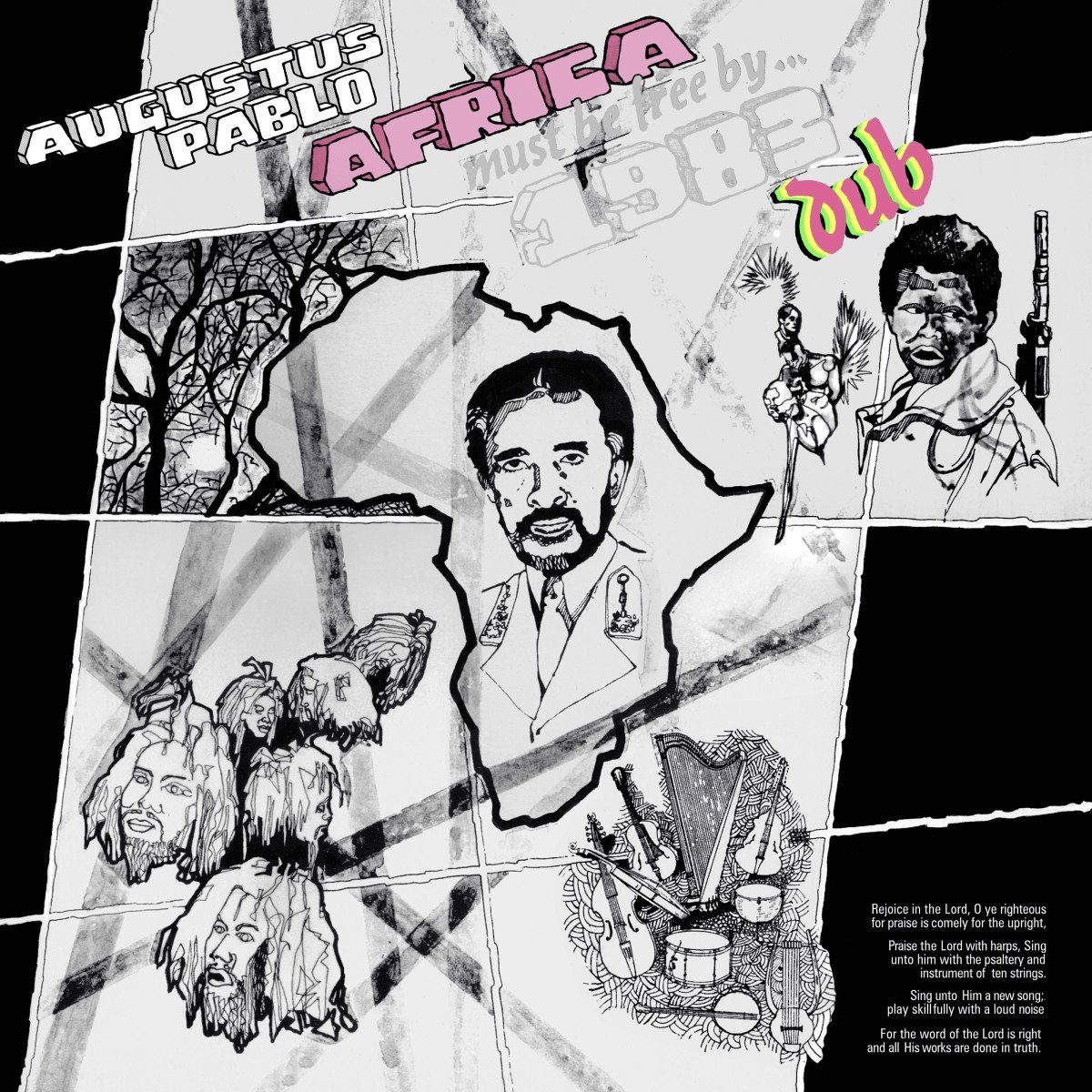 Augustus Pablo - Africa Must Be Free By 1983 Dub (LP)
