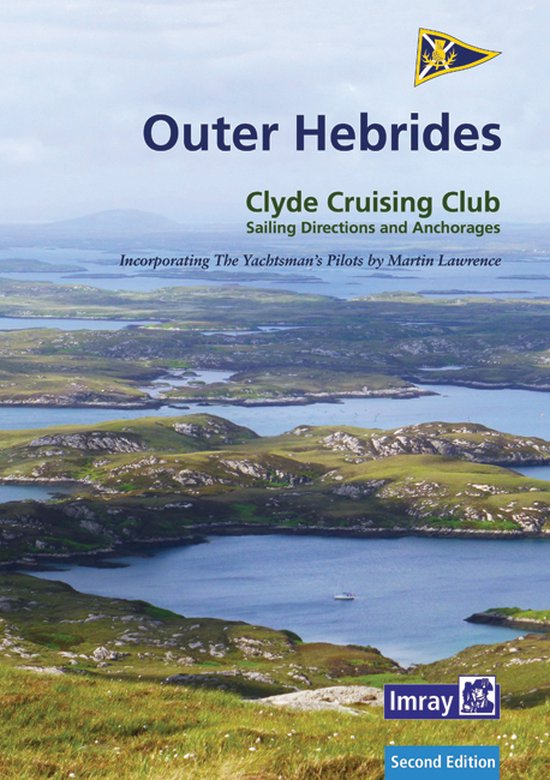 CCC Sailing Directions and Anchorages - Outer Hebrides - cover