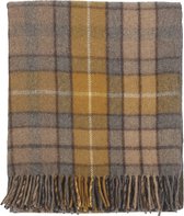 Highland Tartan Tweeds of Scotland Plaid Buchanan Natural