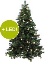 Royal Christmas - Victoria kunstkerstboom - 180 cm met LED smartadapter