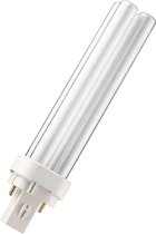 Philips PL-C Spaarlamp G24d-3 - 26W - Koel Wit Licht - Niet Dimbaar - 2 stuks