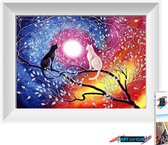 Artstudioclub®  Diamond painting volwassenen 30*40cm  kat