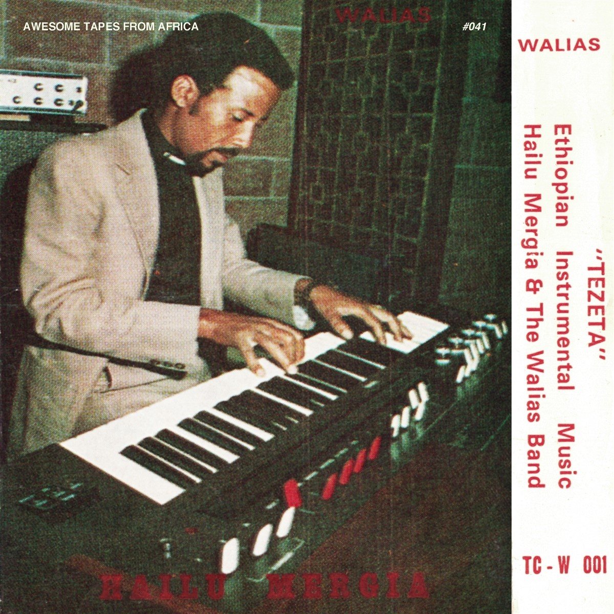 Hailu Mergia & The Walias Band - Tezeta (LP)