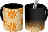 Magische Mok - Foto op Warmte Mok - Fruit - Sinaasappel - Tropisch - 350 ML