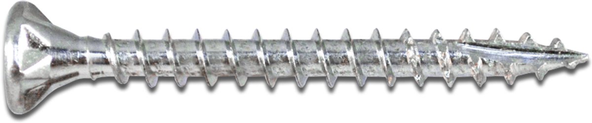 Wofix 0341047 Spaanplaatschroef PZ2 Verzinkt - 4.5 x 30 mm (200 stuks)