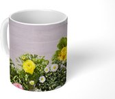 Mok - Bloemen - Vazen - Gieter - 350 ML - Beker