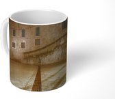 Mok - De stadslobby van Dubrovnik in Kroatië - 350 ML - Beker