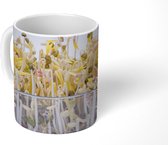 Mok - Taugé in een glaskom - 350 ML - Beker