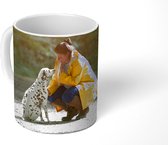 Mok - Hond - Vrouw - Pad - 350 ML - Beker