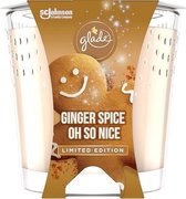 Glade Geurkaars – Ginger Spice Oh So Nice 129 gr.