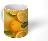 Mok - Fruit - Sinaasappel - Sap - 350 ML - Beker