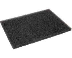 Filter spons foam van condensor wasdroger droogkast schuimfilter - 225 x 160 mm - alternatief geschikt voor droger Aeg Electrolux - 1123156000