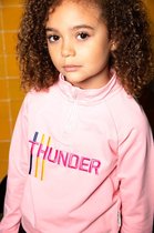 B.Nosy meisjes sweater met rits Thunder Punch Pink