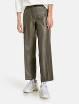 GERRY WEBER Culotte van imitatieleer