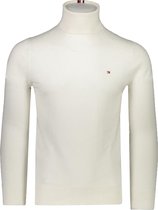 Tommy Hilfiger Trui Beige Beige Normaal - Maat L - Heren - Herfst/Winter Collectie - Katoen;cashmere