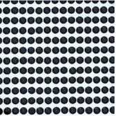 120 Plak Oorbellen- Zwart- 5 mm-Geen gaatje-Charme Bijoux