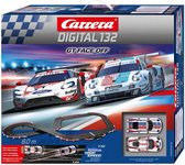 racebaanset Digital 132 GT Face Off 8,0 meter zwart