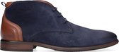 Van Lier 2159614 Nette schoenen - Veterschoenen - Heren - Blauw - Maat 45