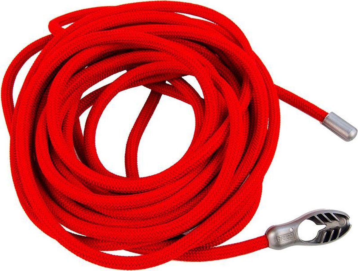 Afdekzeilwinkel - Easyfix elastiek snelbinder 8mm x 8m rood