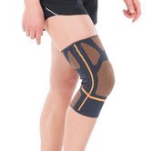 LIVAROknee Kniebandage M | Dames & Heren | Orthopedische Kniesteun | Ontlasten van Kniegewricht | Geschikt voor Sporten | Verkrijgbaar in Meerdere Maten