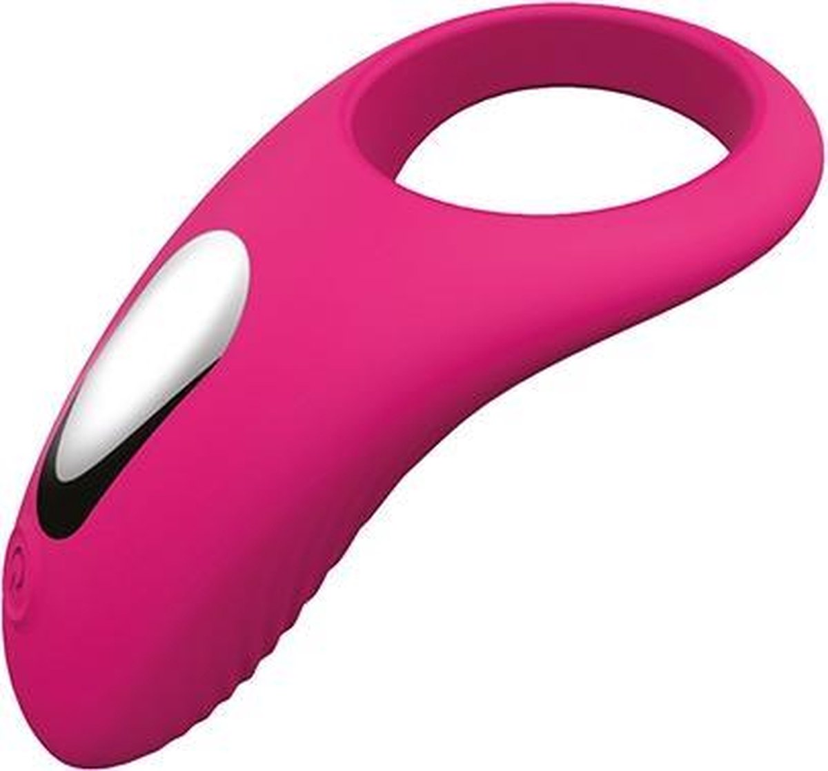 Goedkoopste Vibrerende Koppels Cockring Magenta