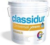 Classidur Universal Xtreme primer 10 liter Wit | bol.com