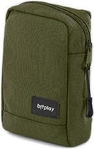 bitplay Daypack Series with Army Green Label: Pouch