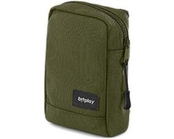 bitplay Daypack Series with Army Green Label: Pouch