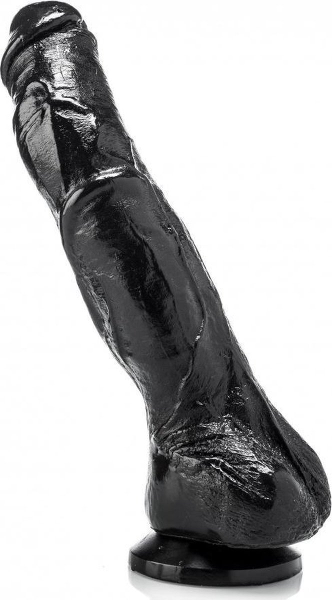 Realistische Dildo Steven met Aderen en Ballen