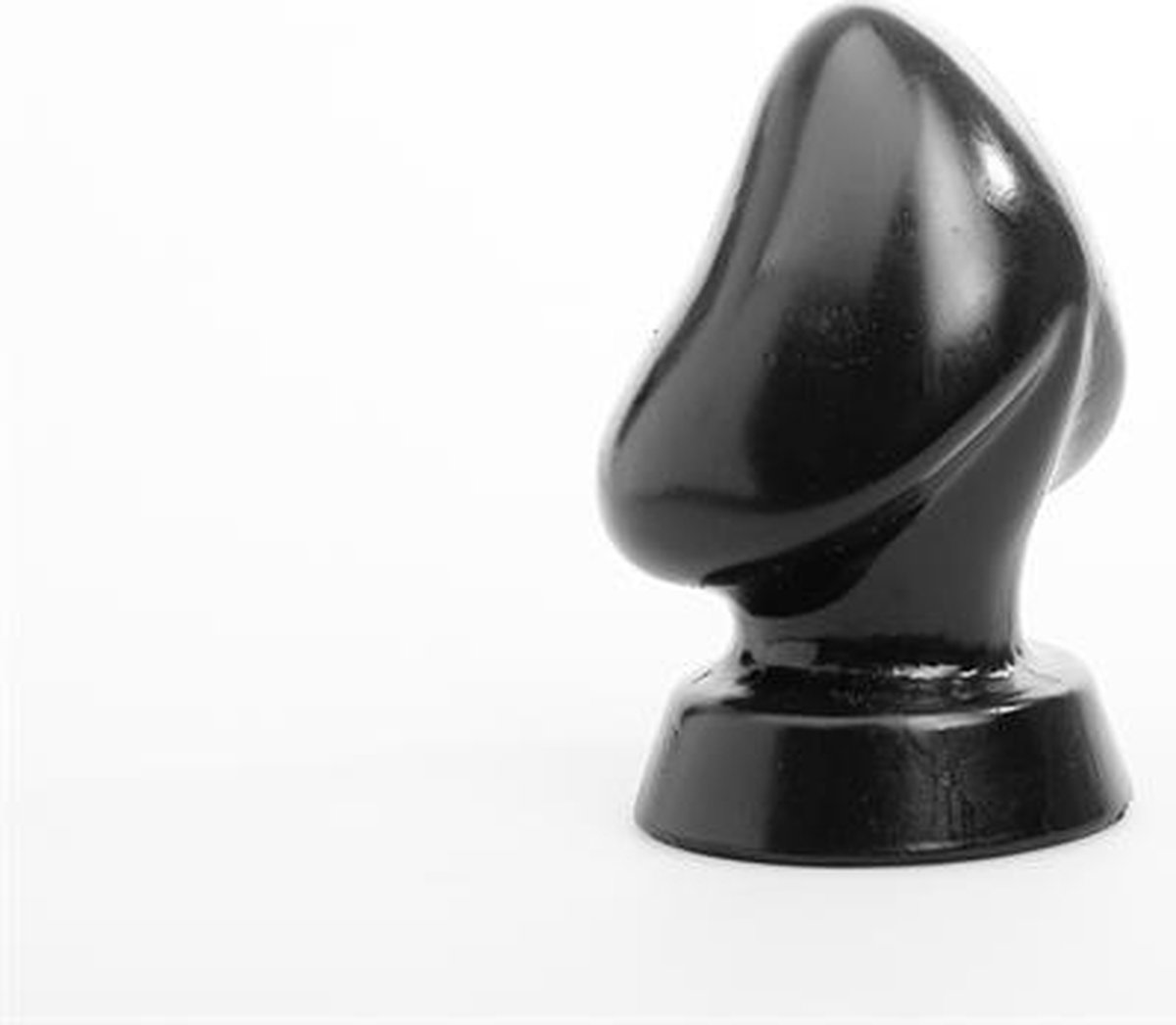 Goedkoopste WAD - Viper - XXL Buttplug - 17,5 cm - M - zwart