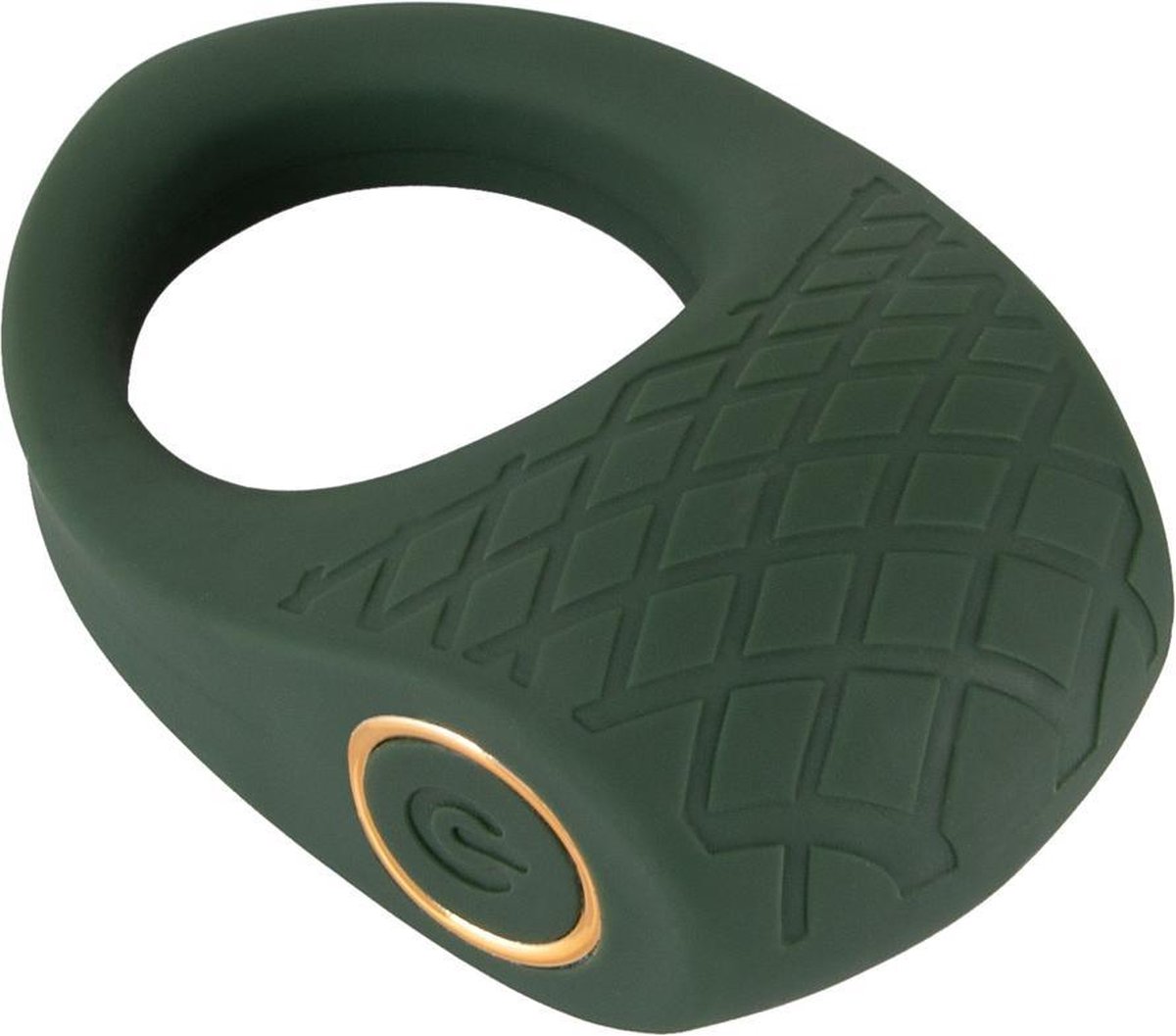Luxe Cockring Luxurious - Groen