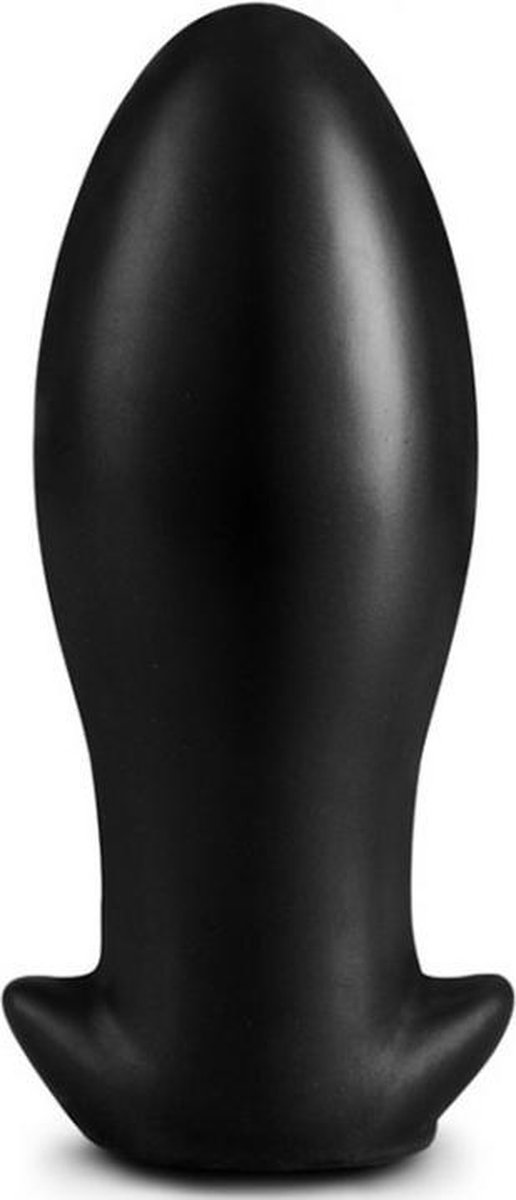 Goedkoopste Anaal Plug Saurus Egg XXL - Zwart