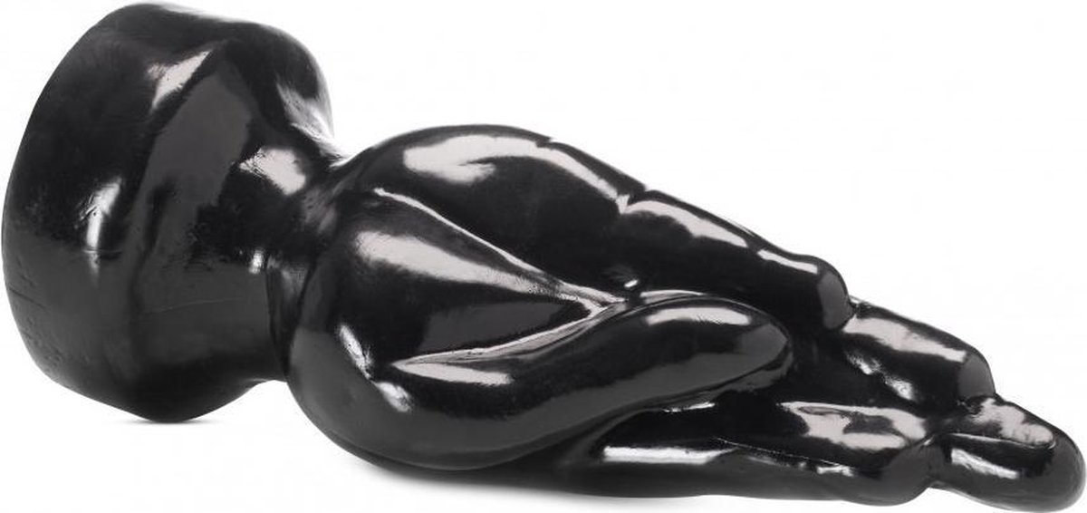 Goedkoopste Gangbangster - Hand03 - Dildo - 21 x 8,8 cm - PVC - Zwart