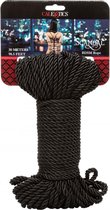 CalExotics - Scandal BDSM Rope 30M - Bondage / SM Rope and tape Zwart