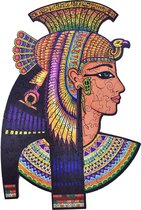 Legpuzzel mystery Cleopatra A3 | houten puzzel | 200 stukjes | legpuzzel in meer dan 50 verschillende modellen