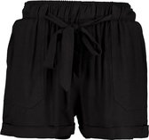 DEELUXE Soepele short met ceintuur in de tailleMERIDA Black