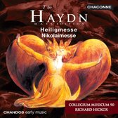 Collegium Musicum 90 Choir, Collegium Musicum 90 - Haydn: Heiligmesse/Nikolaimesse (CD)
