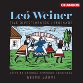 Estonian National Symphony Orchestra - Weiner: Orchestral Works - Divertimenti | Serenade (CD)
