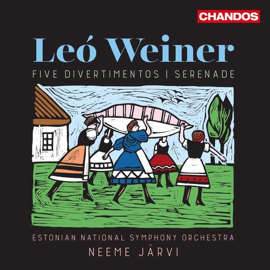 Estonian National Symphony Orchestra, Neeme Järvi - Weiner: Orchestral Works - Divertimenti | Serenade (CD)