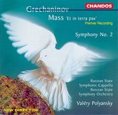 Russian State Symphony Orchestra, Valéry Polyansky - Grechaninov: Mass/Symphony No. 2 (CD)