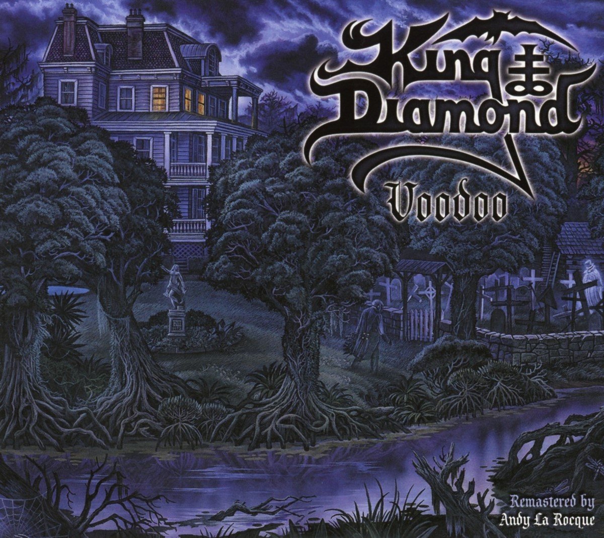 King Diamond - Voodoo (CD) - King Diamond