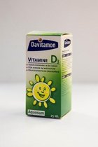 DAVITAMON VITAMINE D 3 voor kinderen in de groei, 25ml (Aquosum)